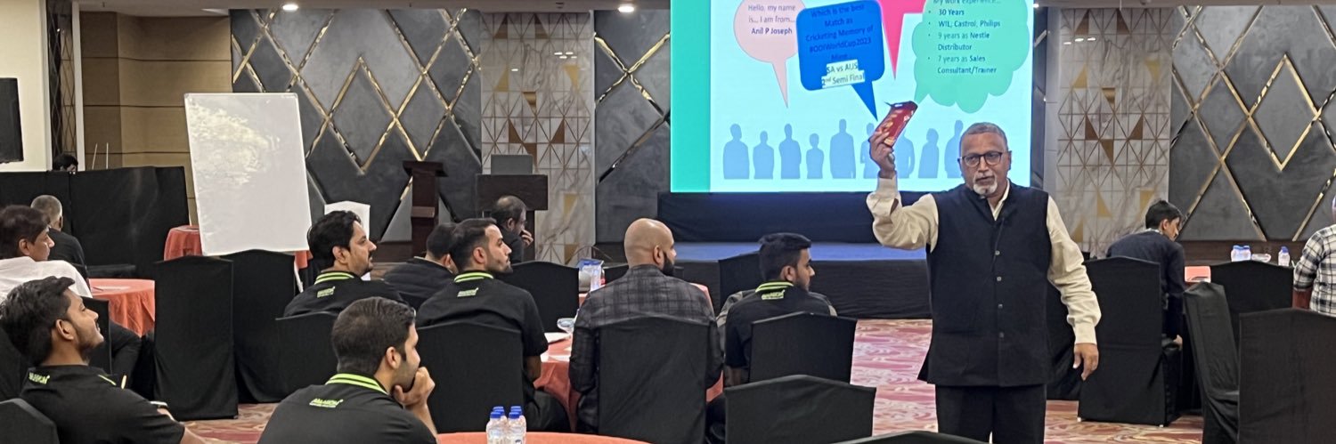 Anil P Joseph banner