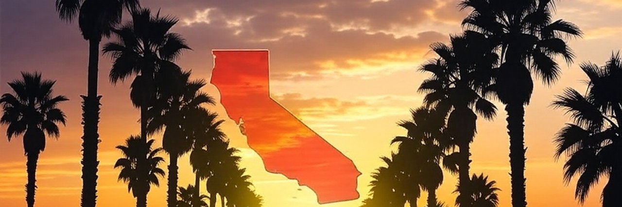 MAGA Cali banner