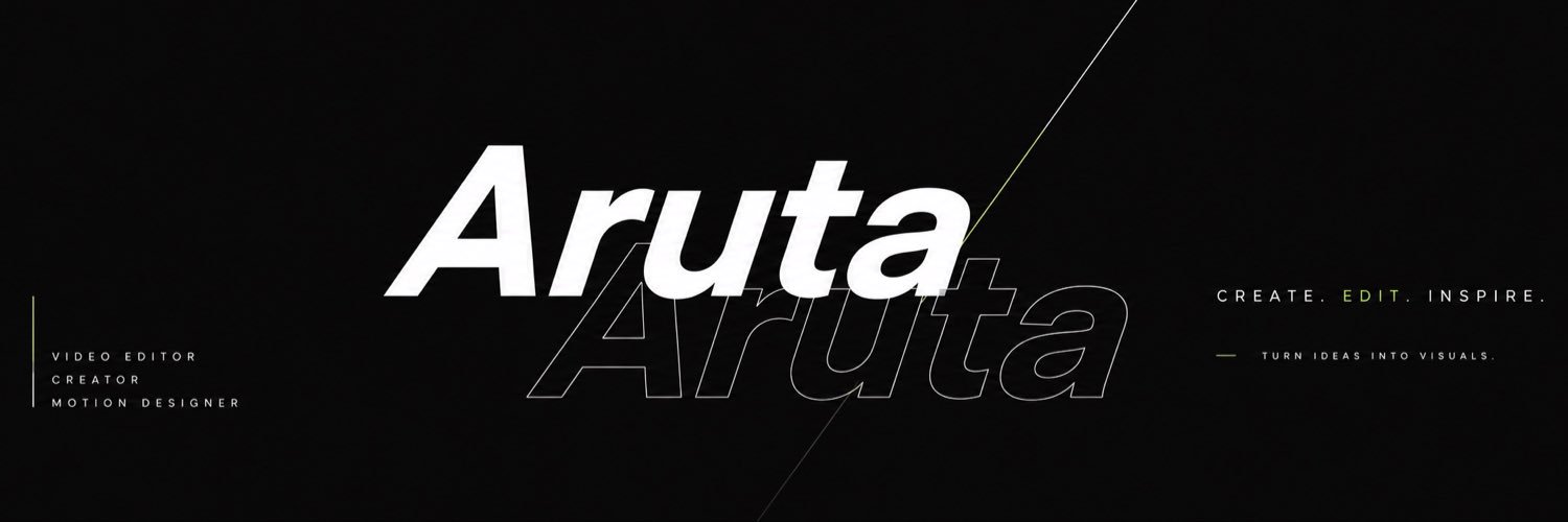 ArutaMovie's profile banner image