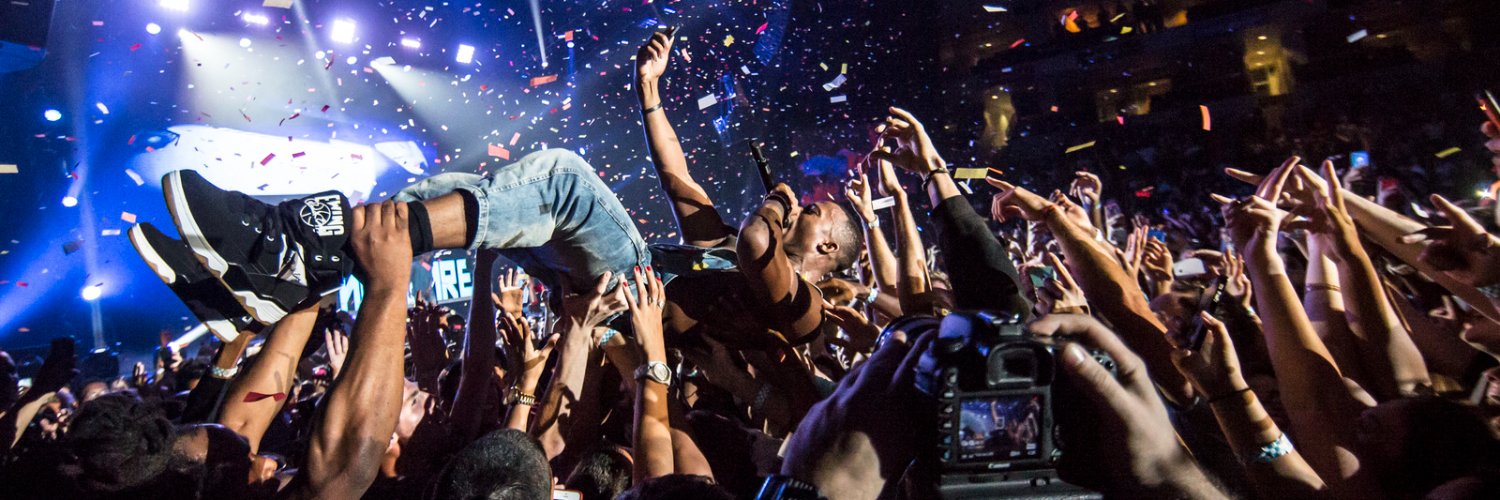 Addition Financial Arena banner