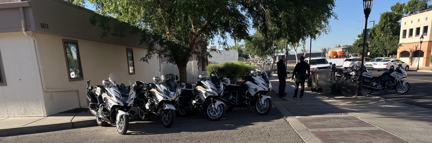 Glendale Police's banner