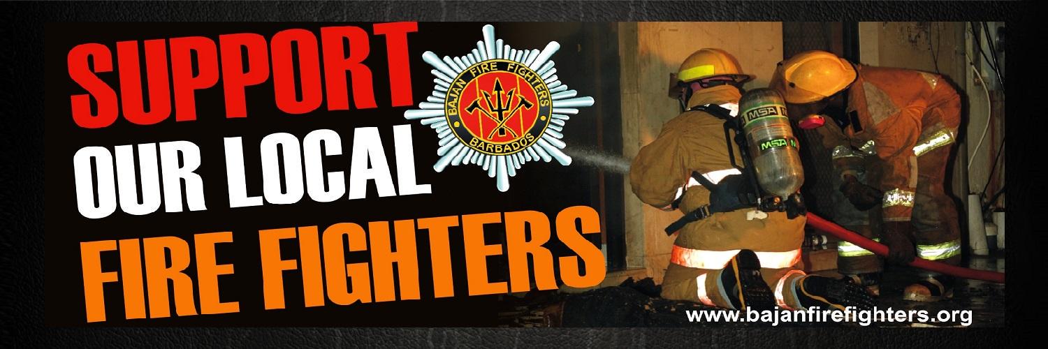 Bajan Fire Fighters banner