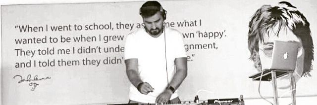 djcell's profile banner image