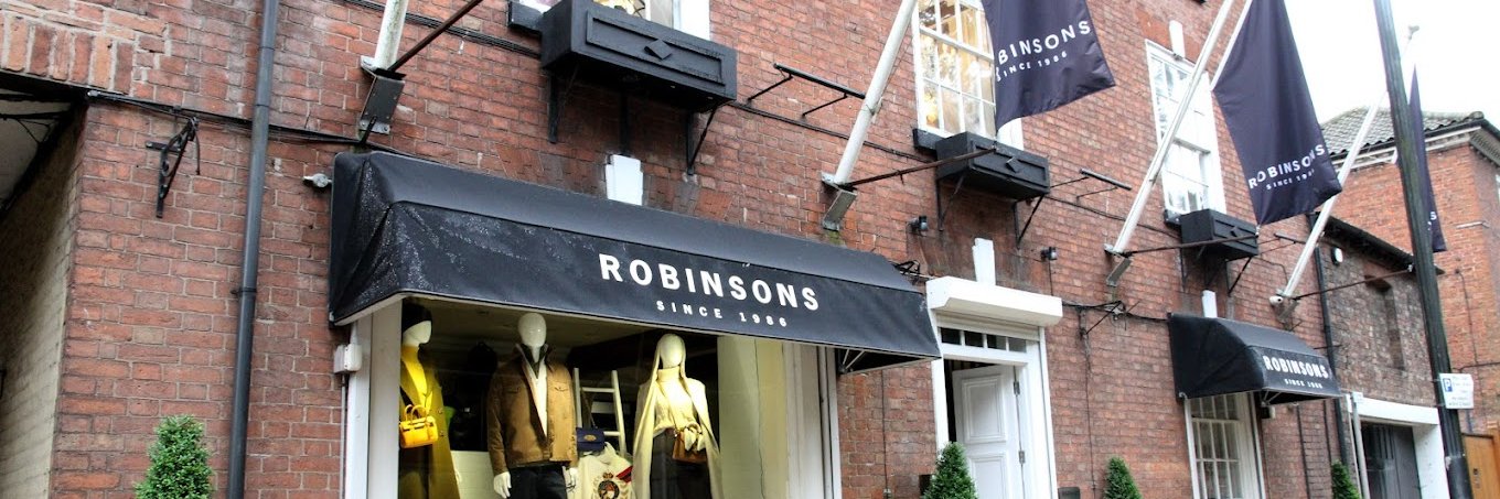 Robinsons of Bawtry banner