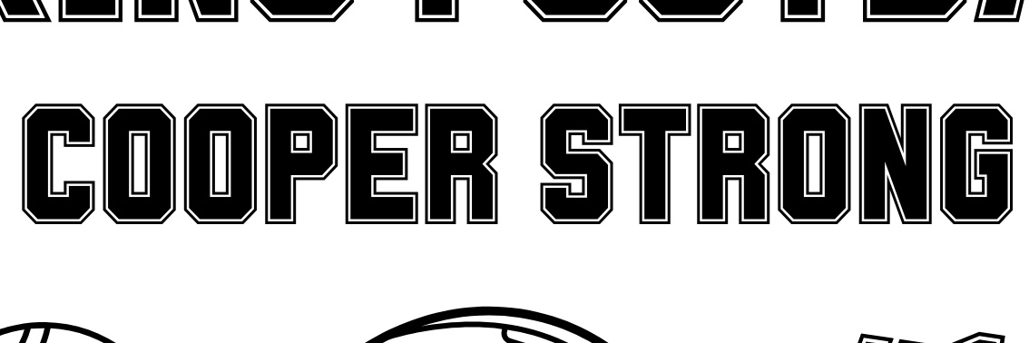 Cooper Strong banner