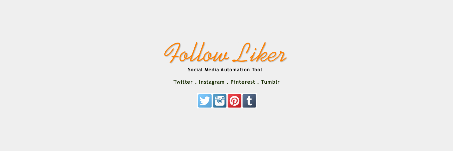 Follow Liker banner