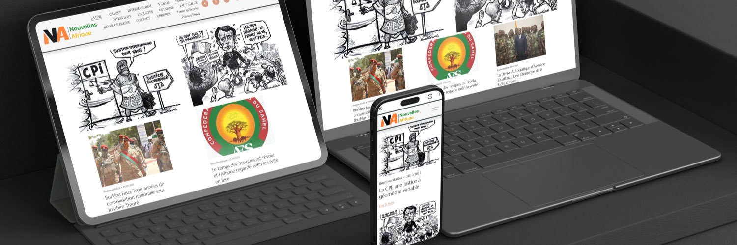 Nouvelles Afrique banner