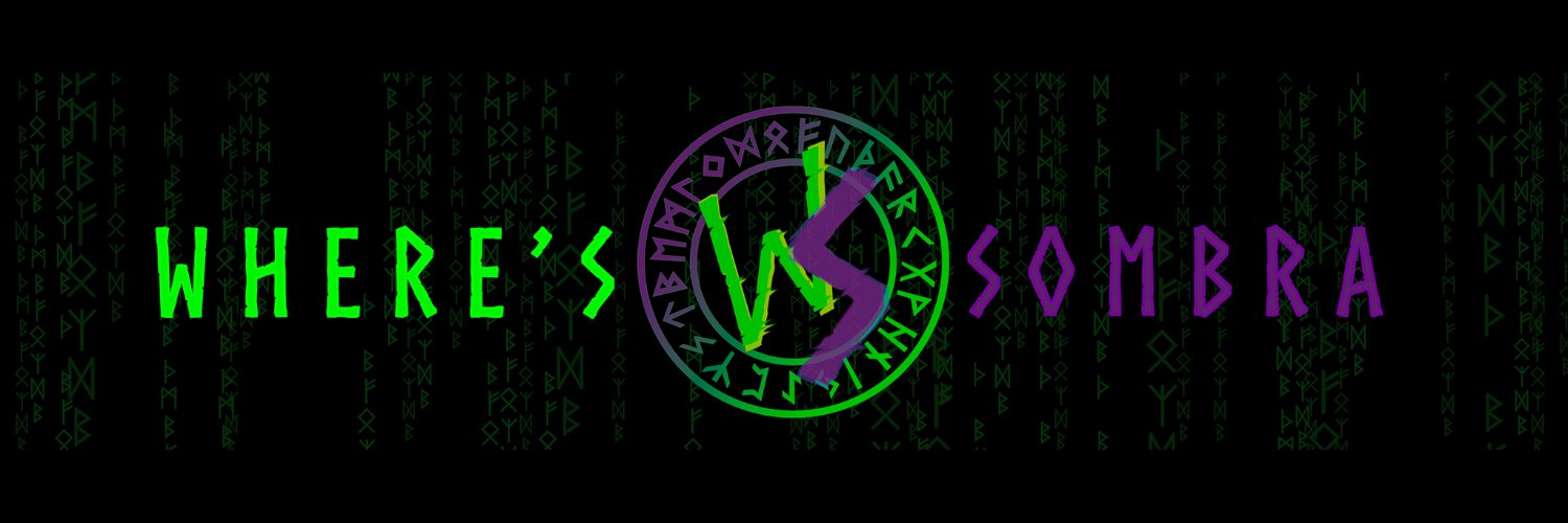 Wheressombra's profile banner image