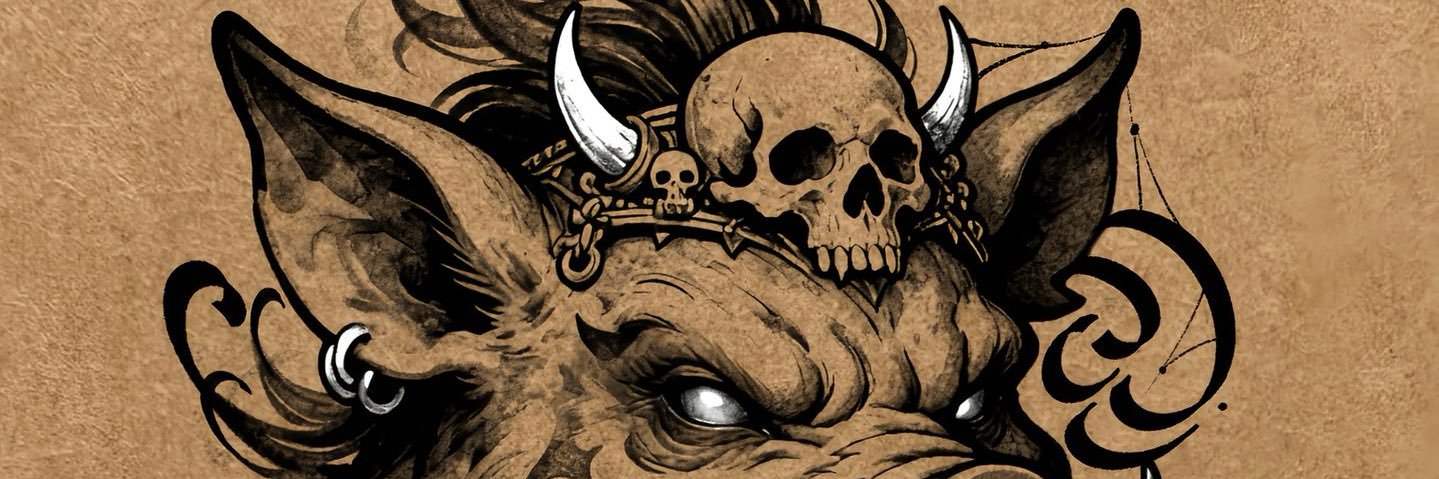 人格分裂 banner