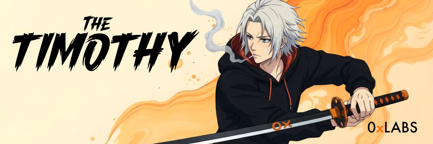 The Timothy 💎 banner