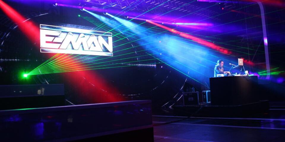 DJ E-Man banner