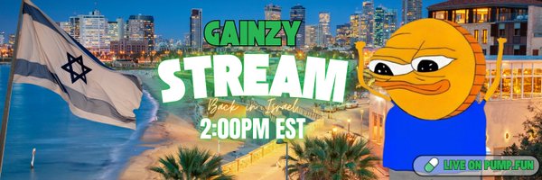 gainzystream Profile Banner