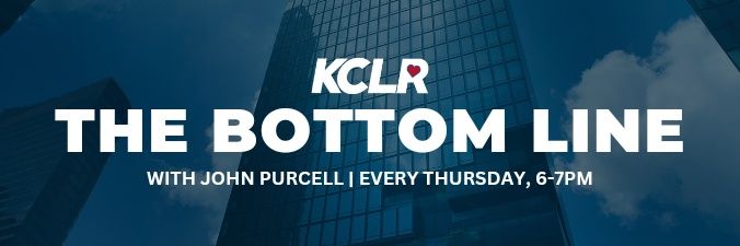 The Bottom Line KCLR banner