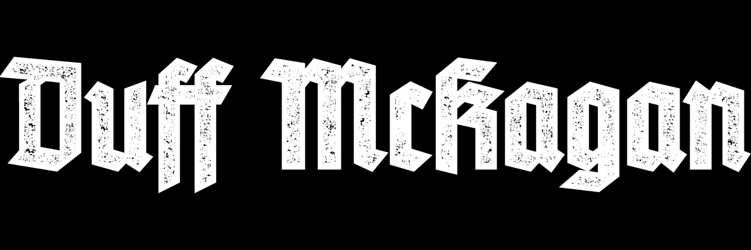 Duff McKagan's banner