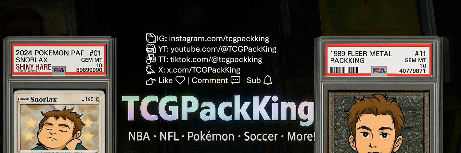 TCGPackKing's profile banner image