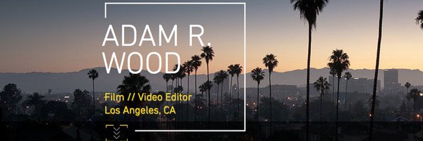 Adam R. Wood 📼 Profile Banner