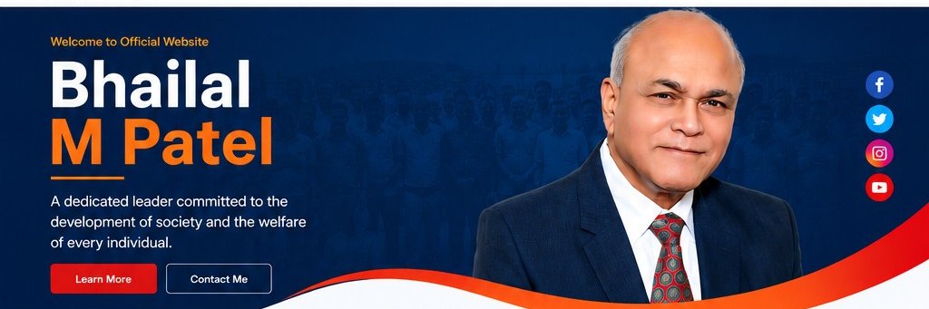 Bhailalm's profile banner image
