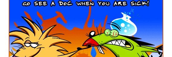 AngryBeaverNerd banner