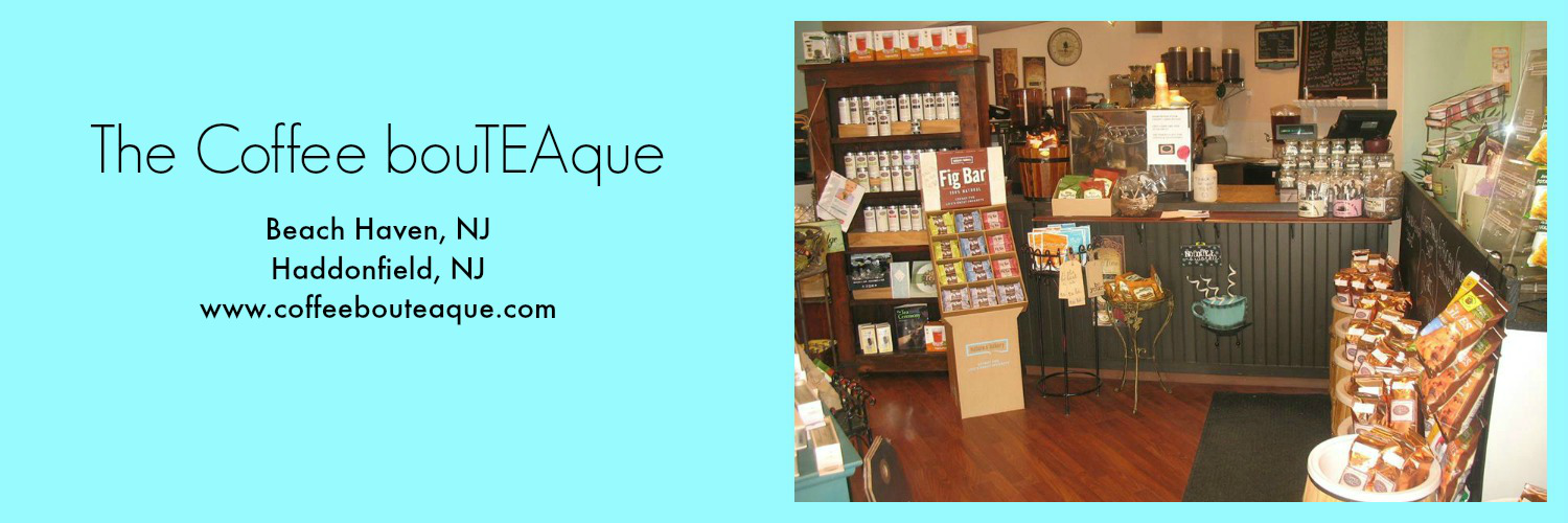 Coffee bouTEAque banner