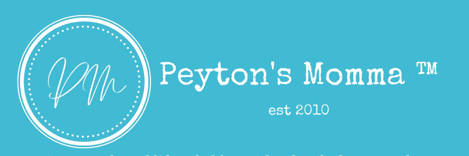 Peyton's Momma banner