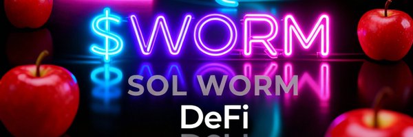 SOLWormDefi Profile Banner