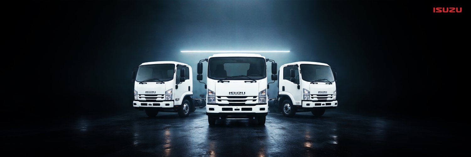 Isuzu Motors Saudi Arabia Company banner