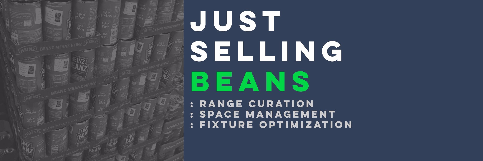 Just Selling Beans banner