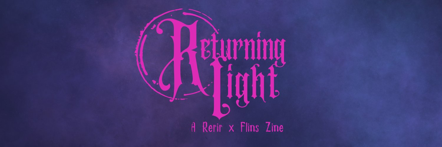 Returning light - a Rerflins Zine banner