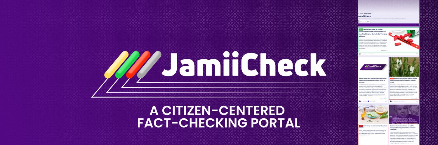 Jamii Check banner