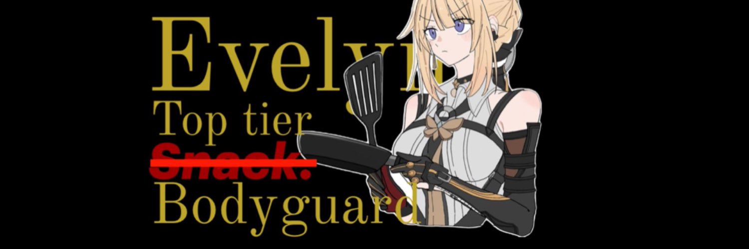 Evelyn. banner