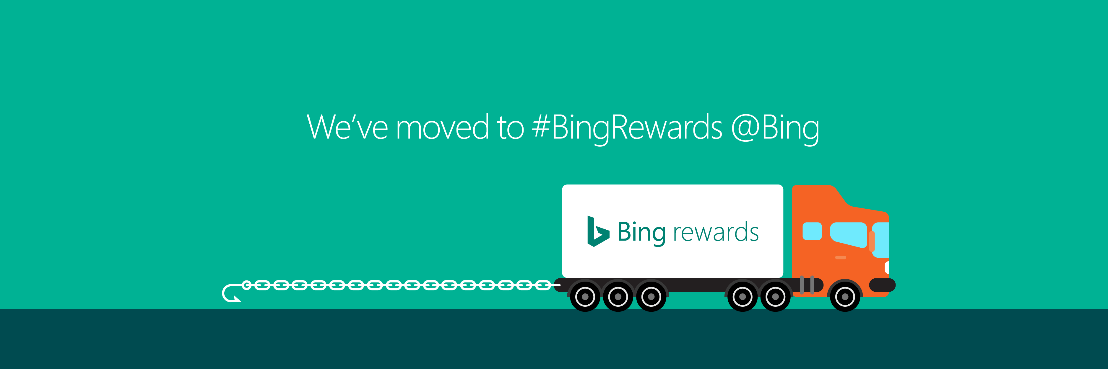 Bing Rewards banner