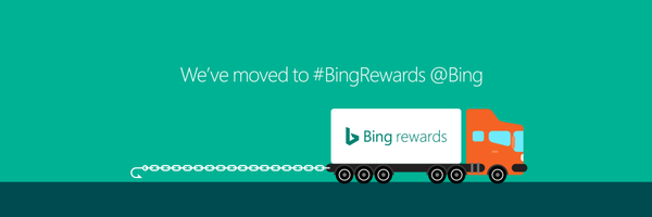 BingRewards Profile Banner