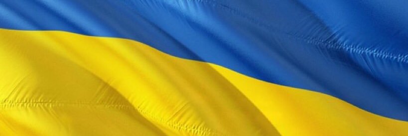 TOCatMayor #StandWithUkraine banner