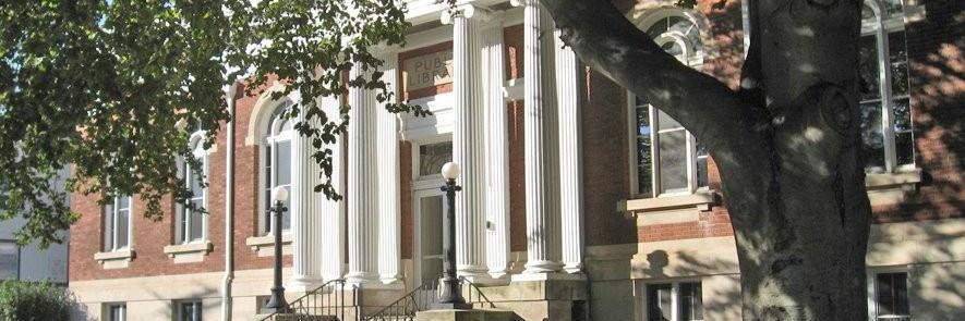 Bristol Public Library banner