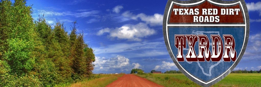 Texas Red Dirt Roads banner