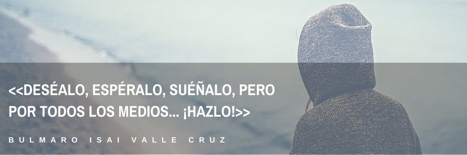 BulmaroValle's profile banner image