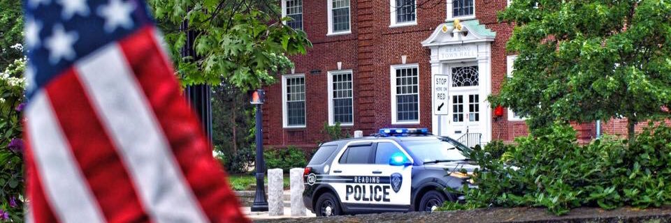 Reading Police banner