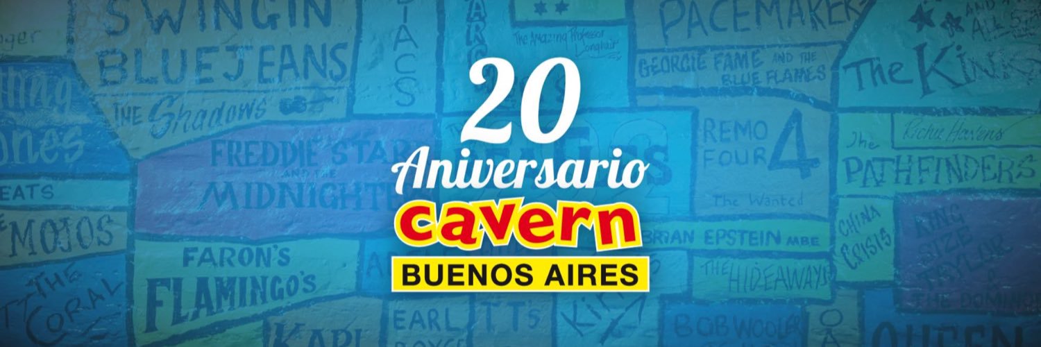 The Cavern Bs As banner