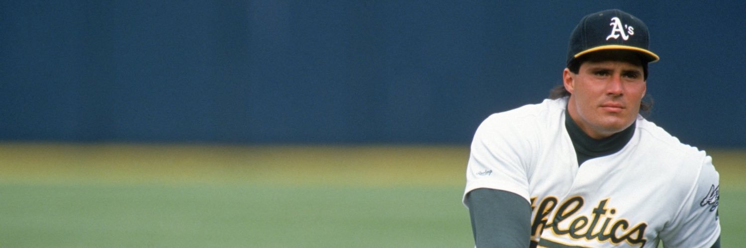 Jose Canseco's banner