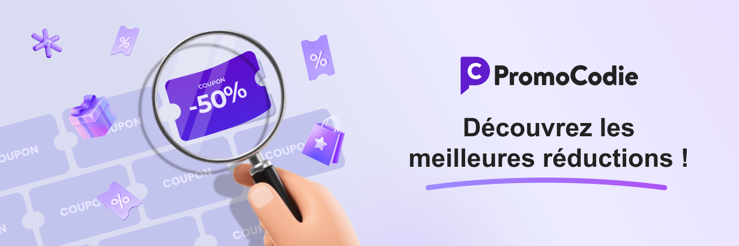 promocodie.com banner