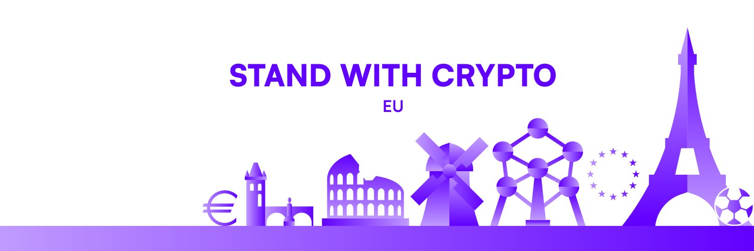 Stand With Crypto EU banner