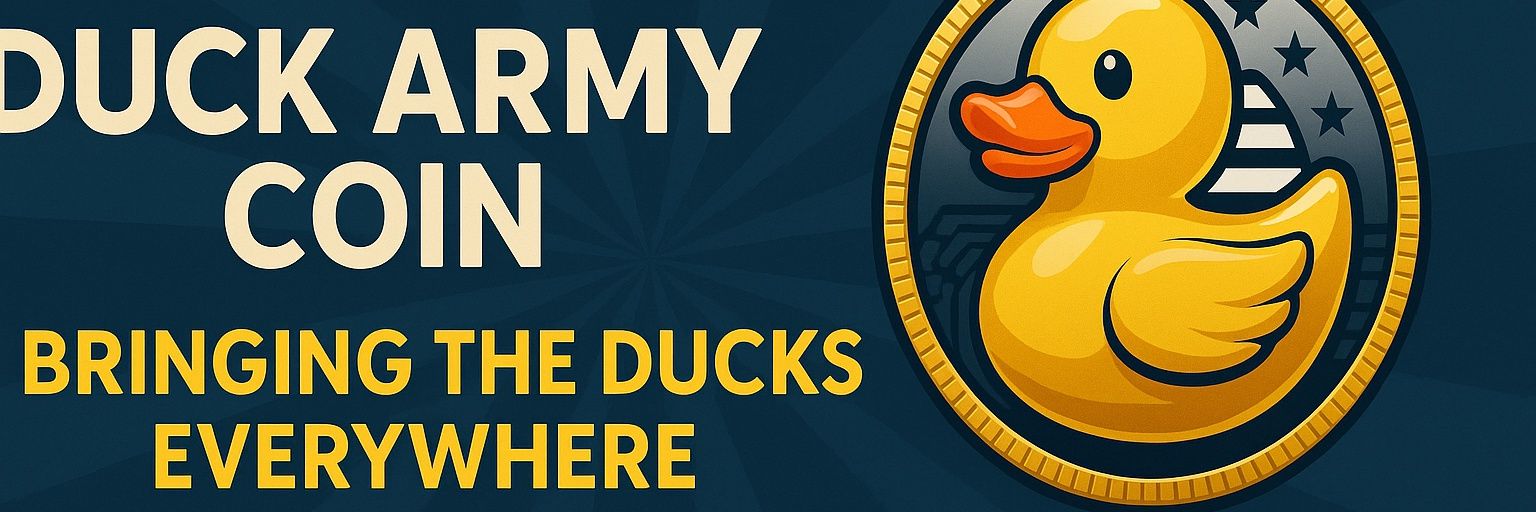 Duck Army Coin banner