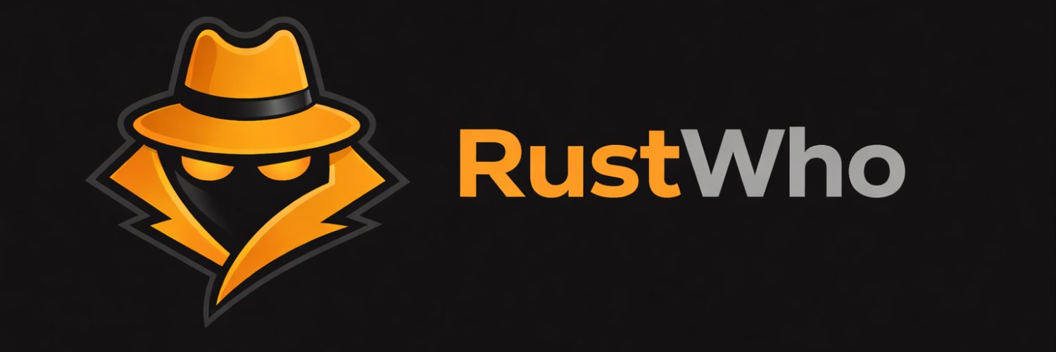 RustWho banner