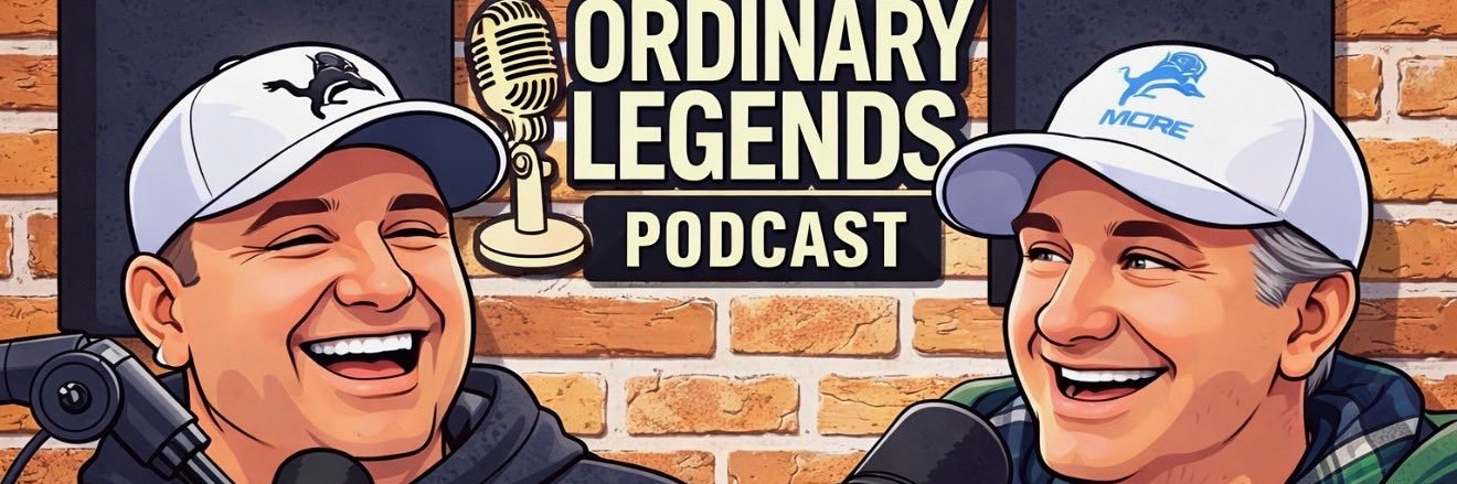 Ordinary Legends Podcast banner