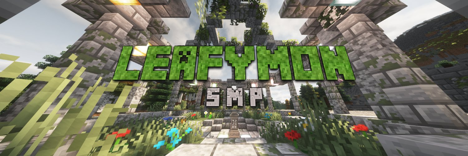Leafymon SMP 🍃 banner