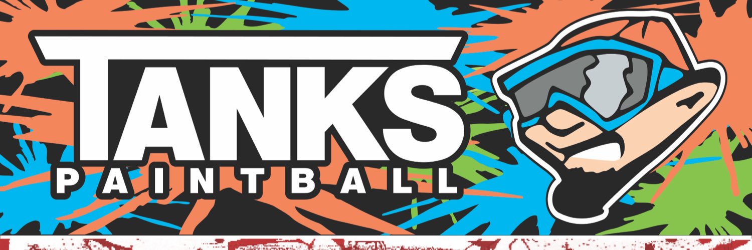 Tank's Paintball banner