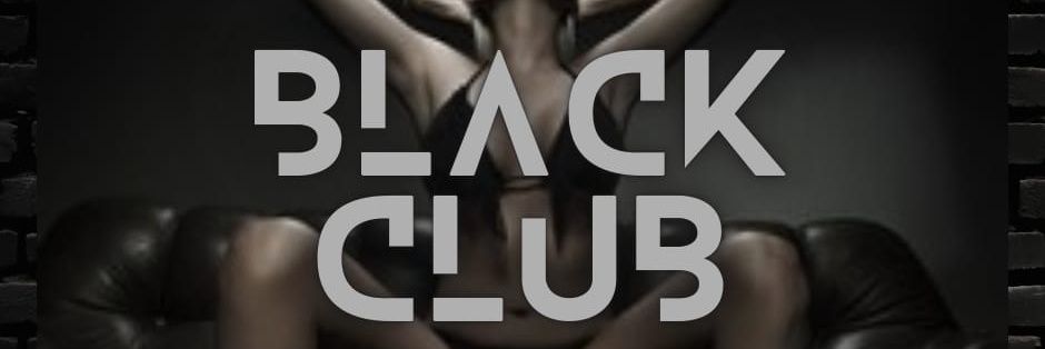 Black club banner