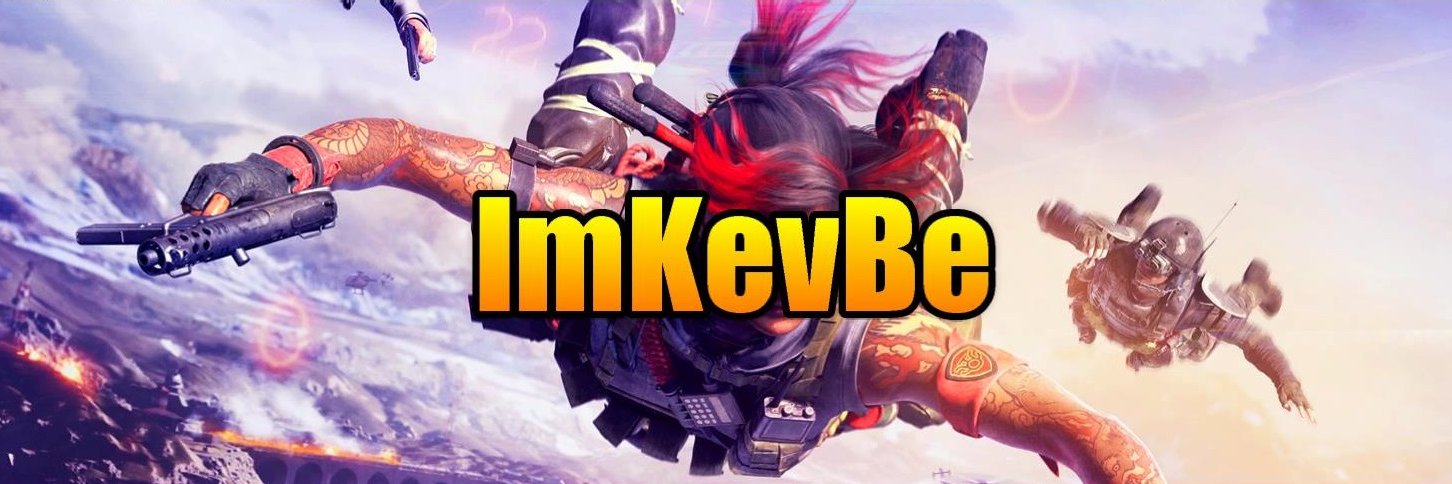 ImKevBe's profile banner image