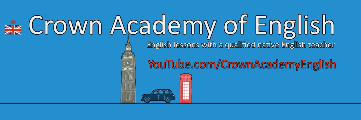 CrownAcademyEnglish banner