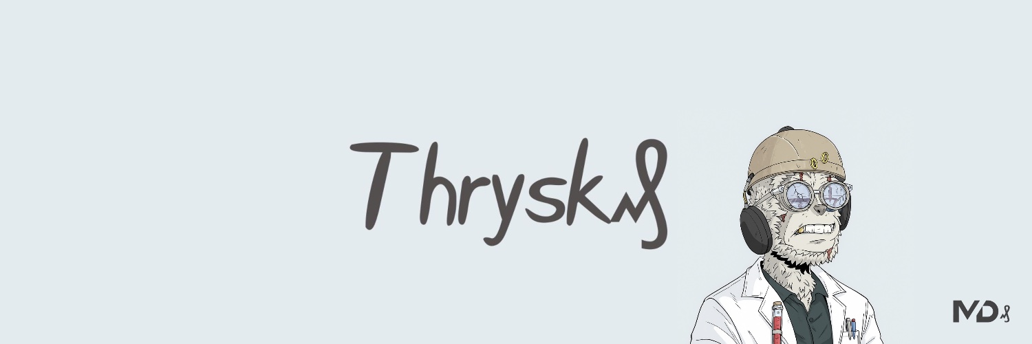 Thrysk₰ banner